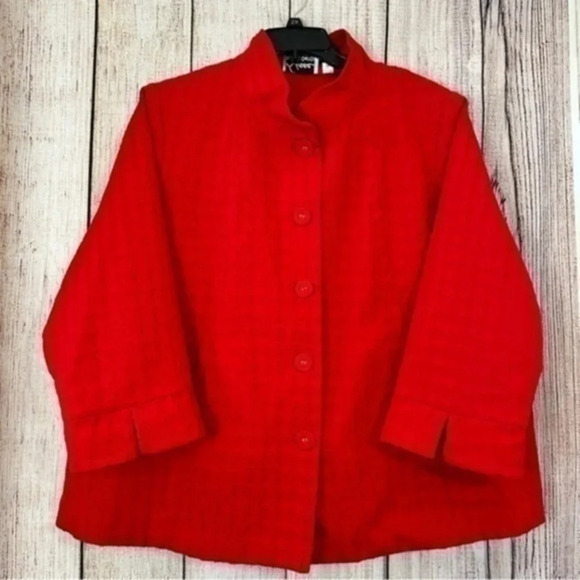 Vintage Linea By Louis Dell’Olio Women’s jacket 2X - Picture 1 of 11